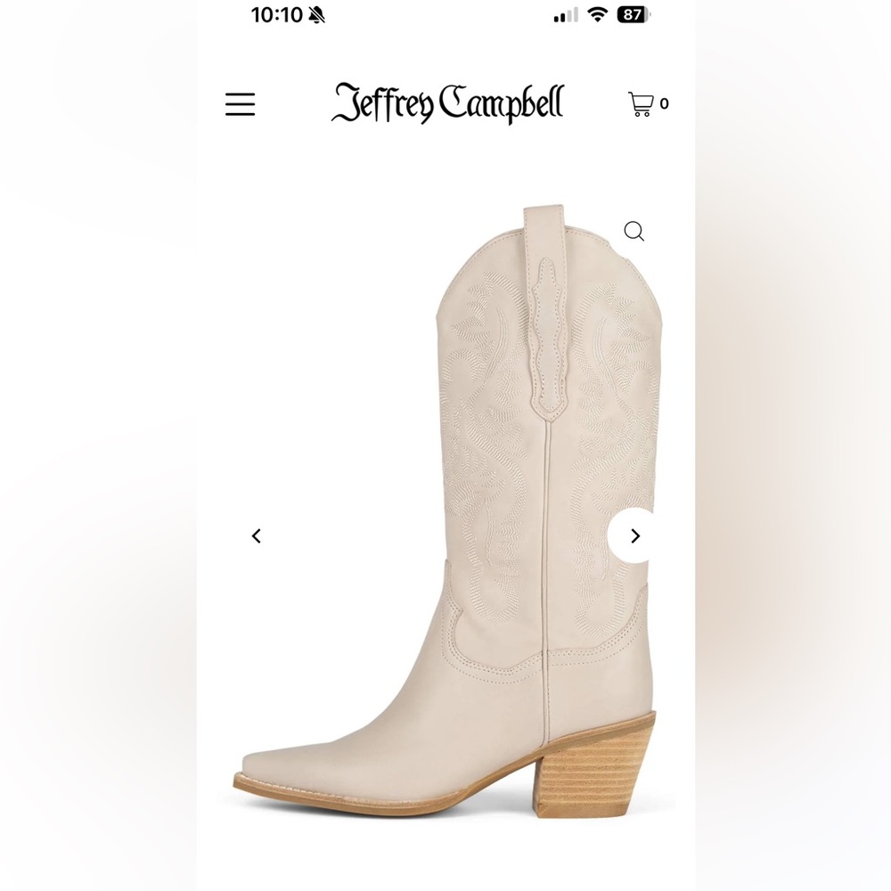 Jeffrey Campbell Dagget Boot